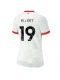 Billige Liverpool Harvey Elliott #19 Tredjedrakt Dame 2024-25 Kortermet